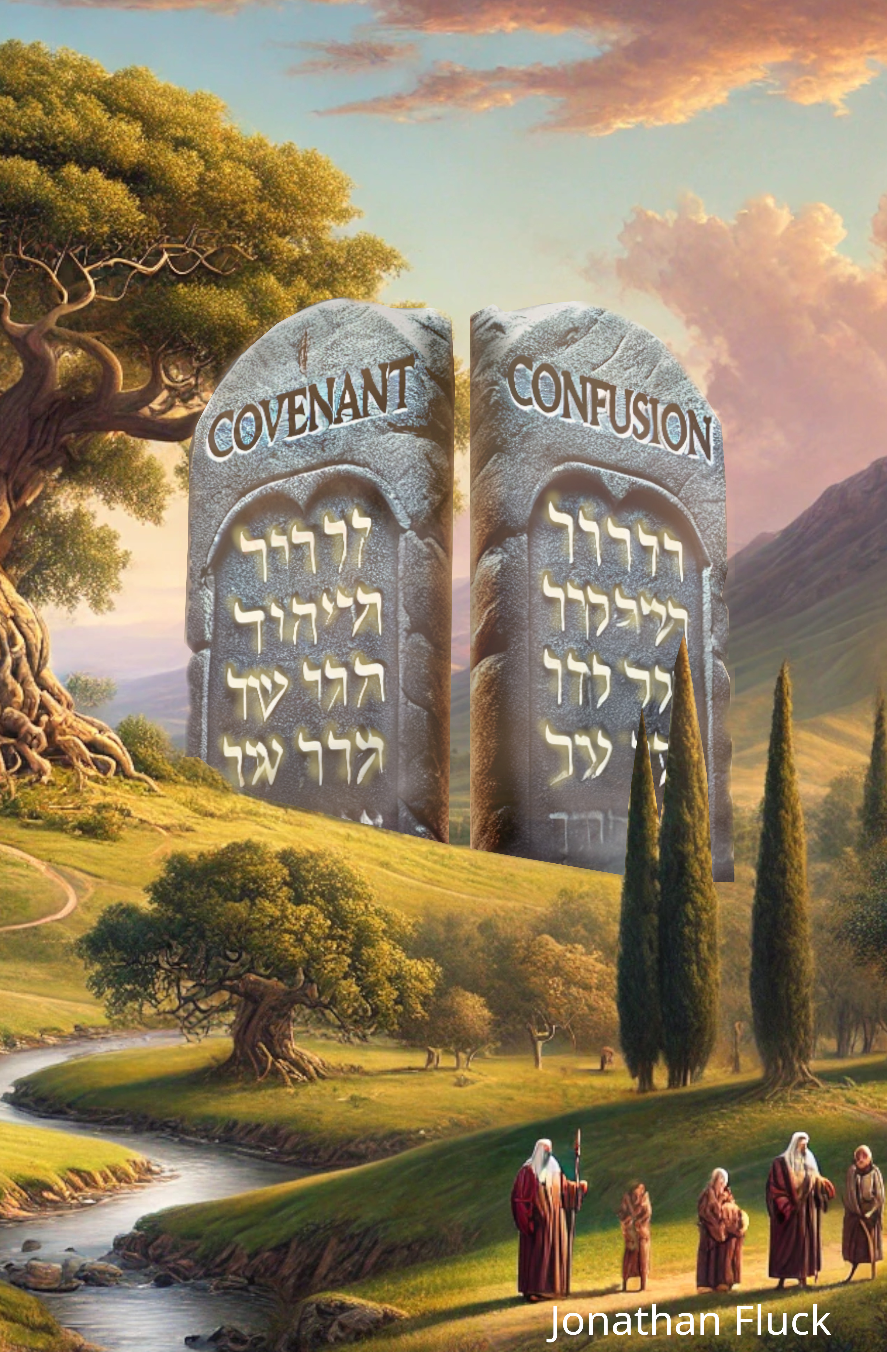 Covenant Confusion Book Cover